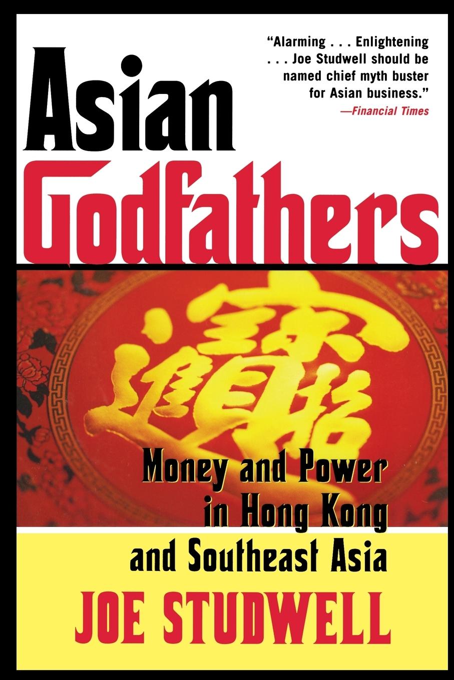 Vorderes Coverbild Asian Godfathers