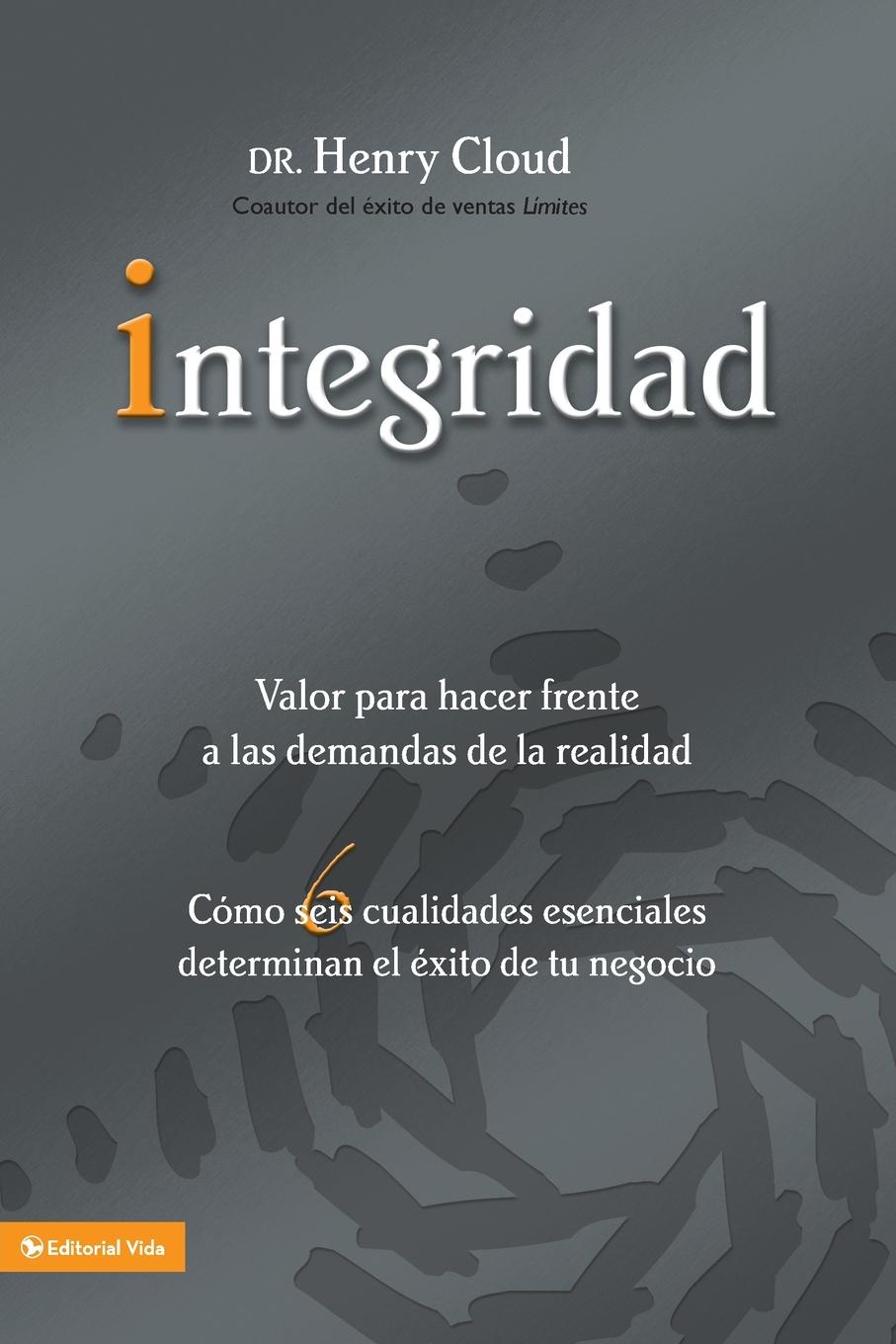 Vorderes Coverbild Integridad