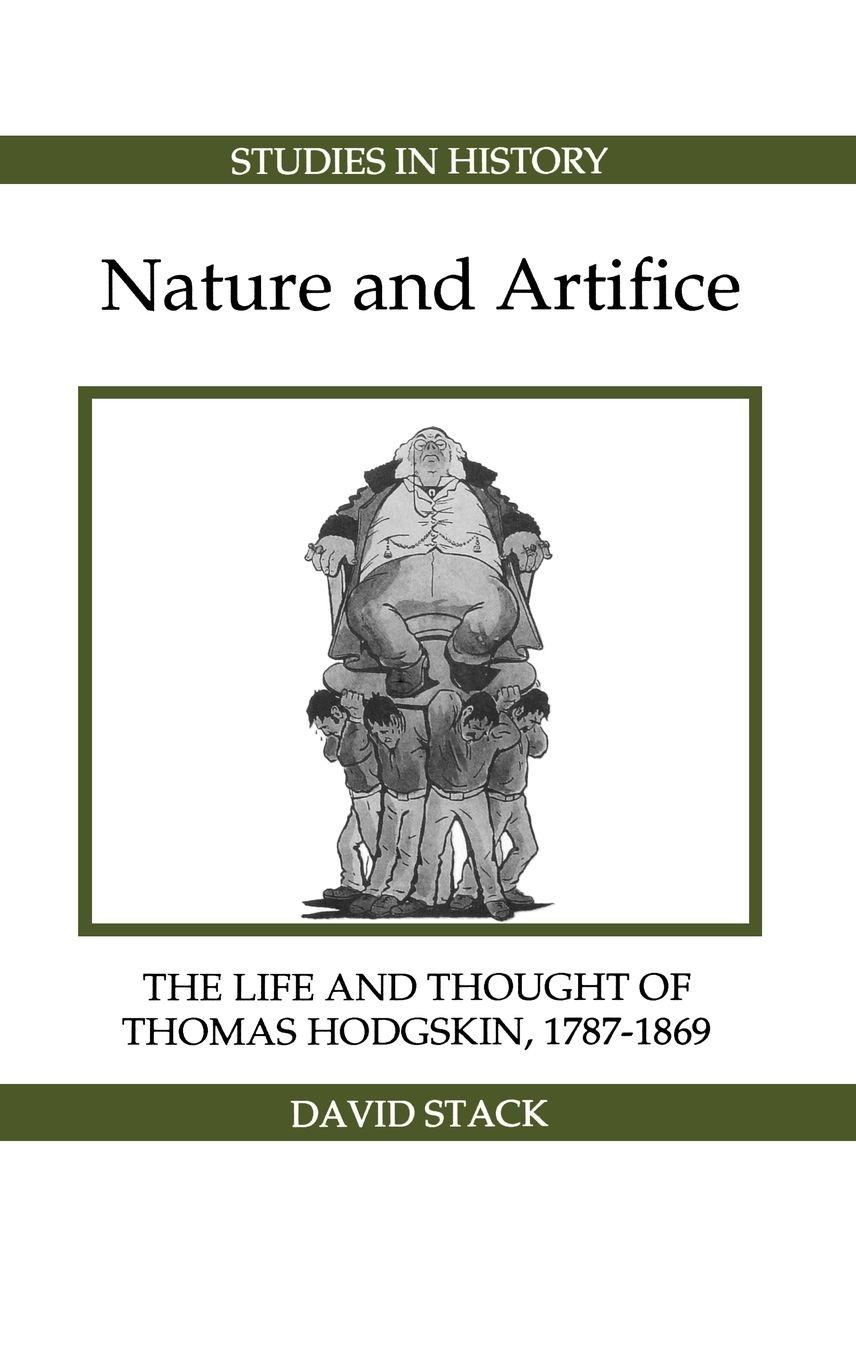 Vorderes Coverbild Nature and Artifice