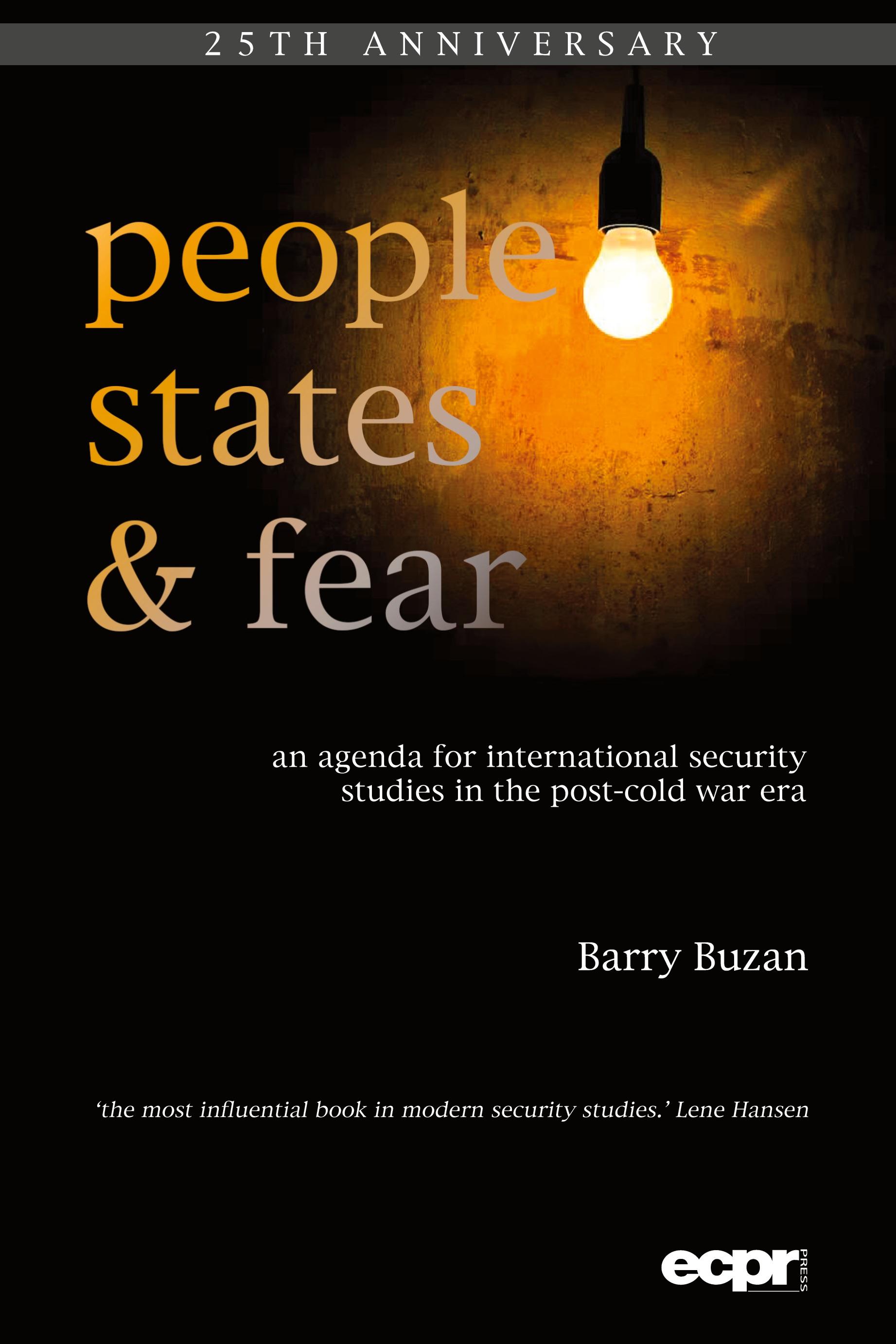 Vorderes Coverbild People, States and Fear