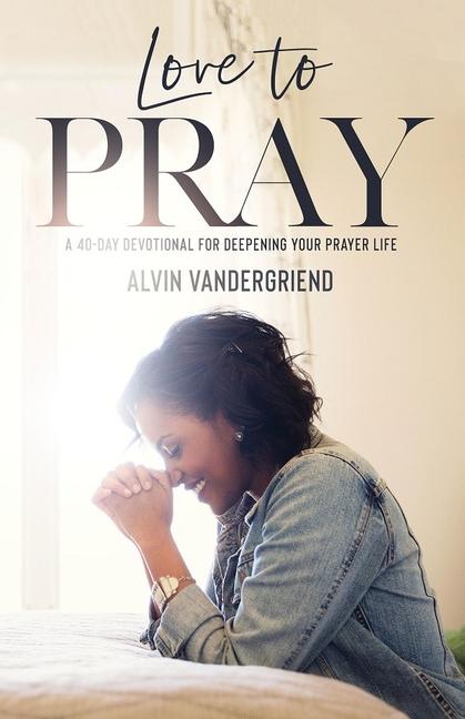 Vorderes Coverbild Love to Pray