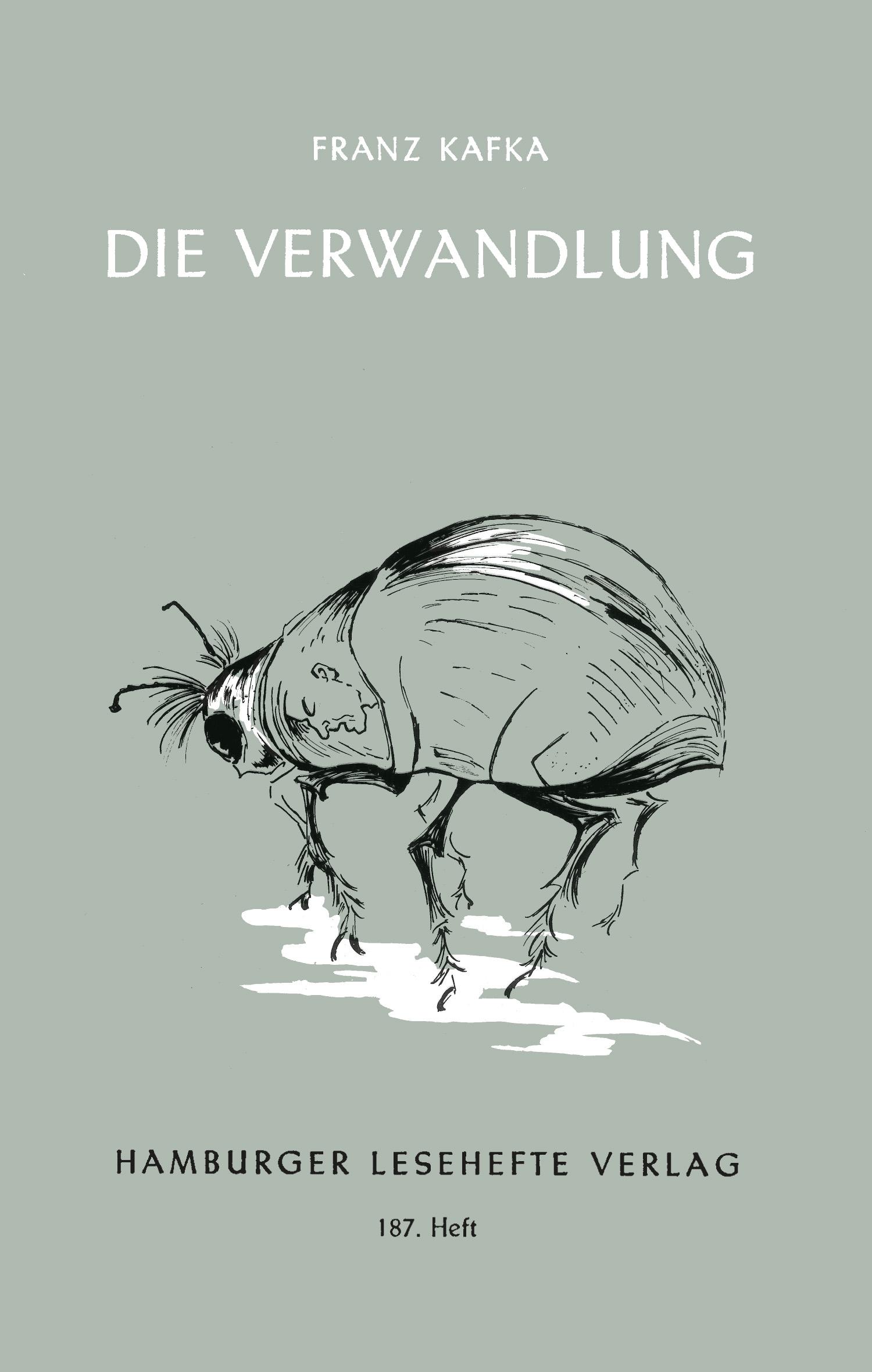 Vorderes Coverbild Die Verwandlung
