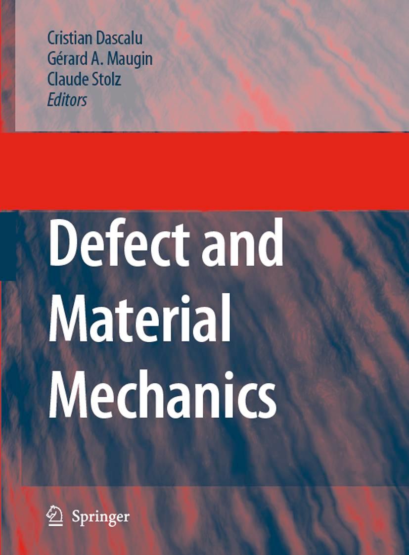 Vorderes Coverbild Defect and Material Mechanics