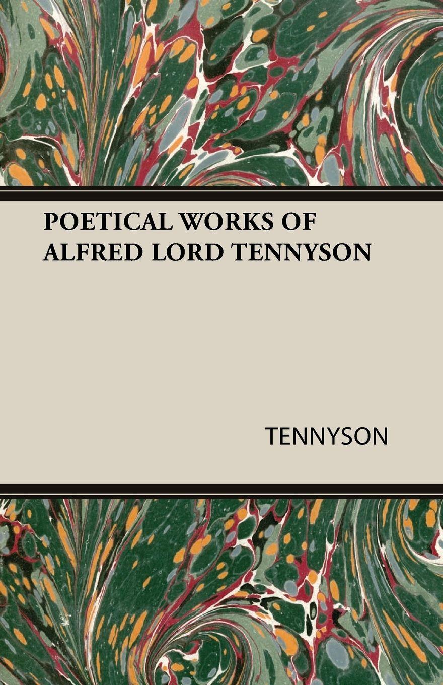 Vorderes Coverbild Poetical Works of Alfred Lord Tennyson