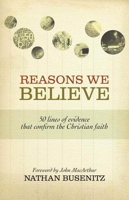 Vorderes Coverbild Reasons We Believe