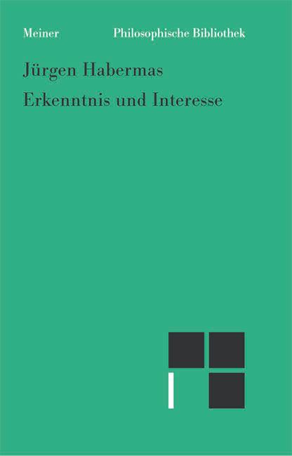 Vorderes Coverbild Erkenntnis und Interesse