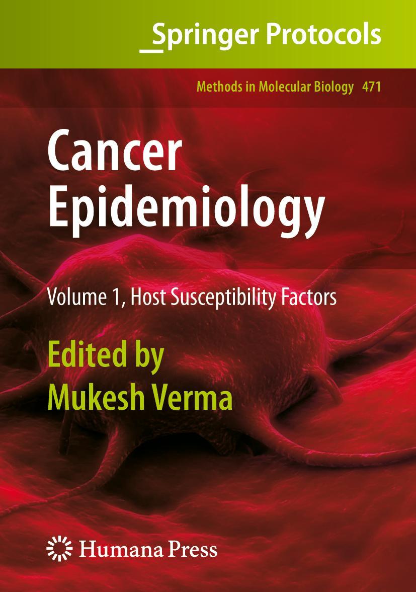 Vorderes Coverbild Cancer Epidemiology