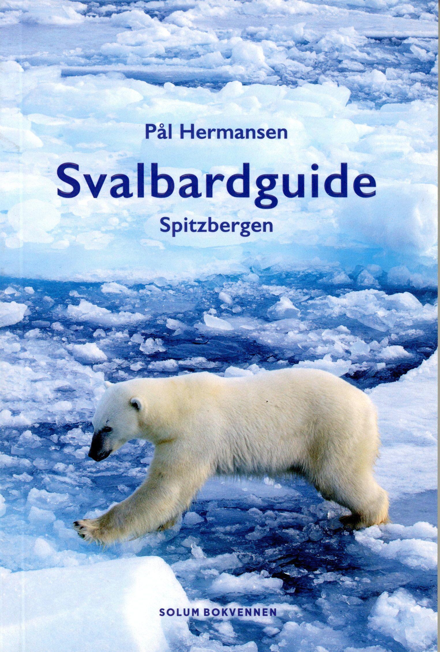 Vorderes Coverbild Svalbardguide Spitzbergen
