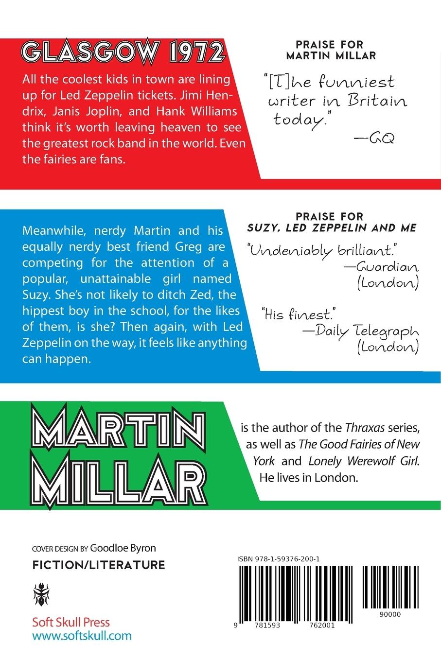 Rückseitencover Suzy, Led Zeppelin, and Me