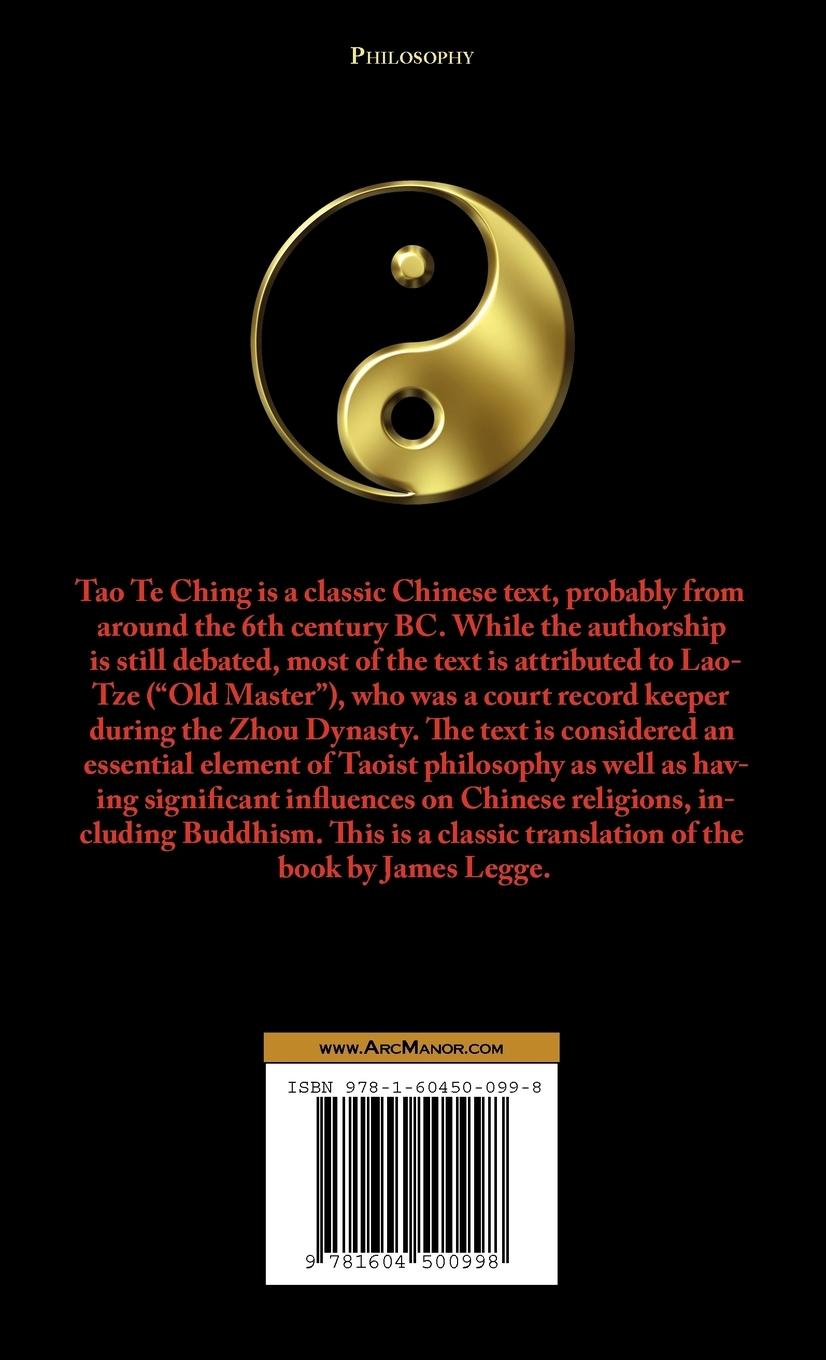 Rückseitencover The Book of Tao