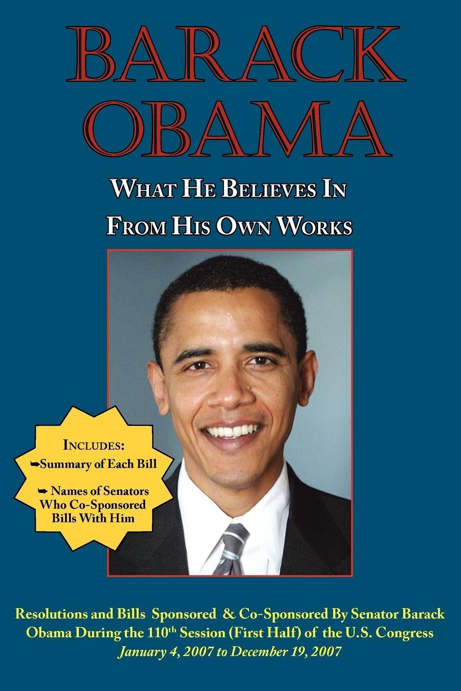 Vorderes Coverbild Barack Obama