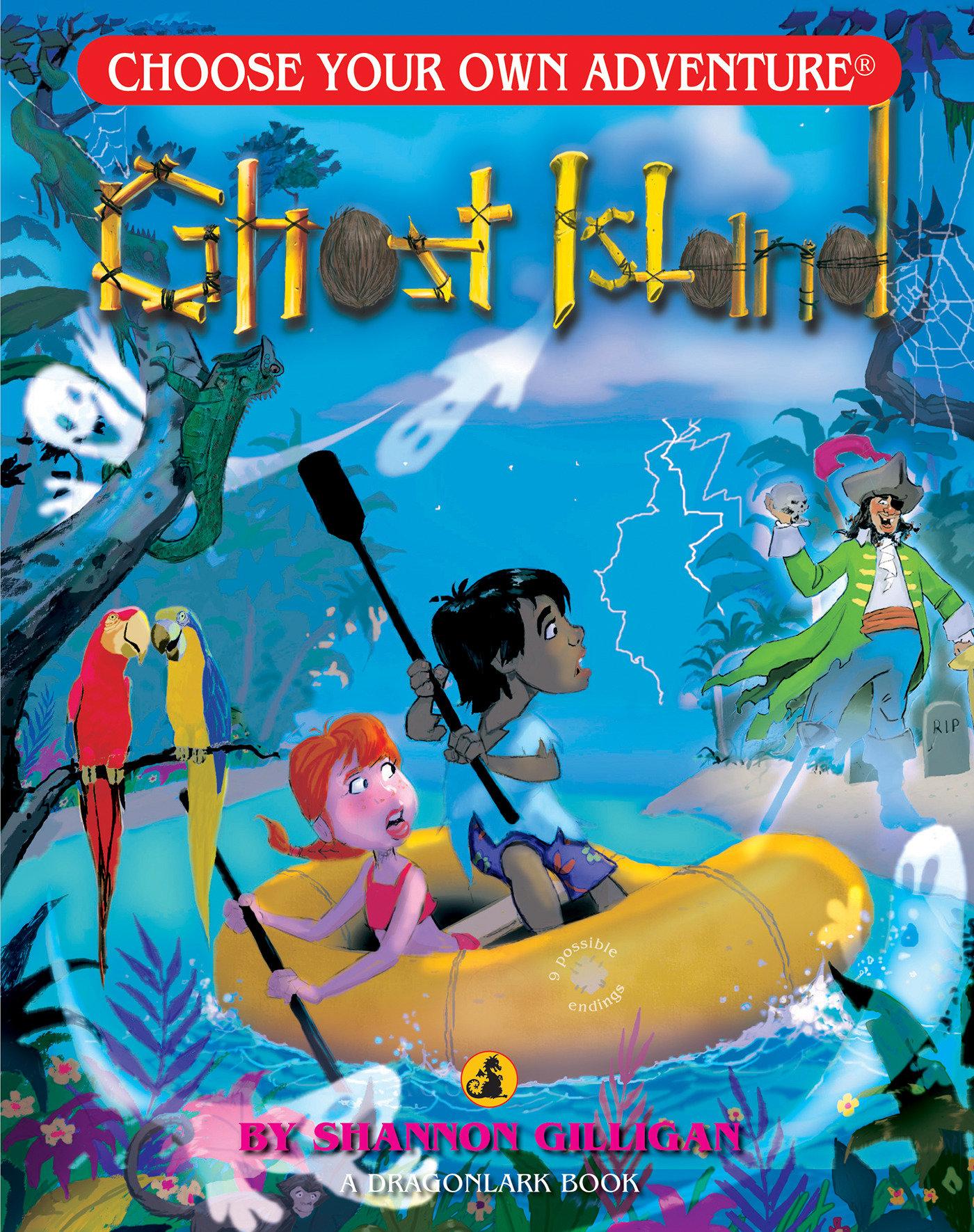 Vorderes Coverbild Ghost Island