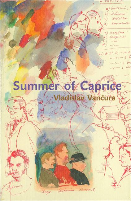 Vorderes Coverbild Summer of Caprice