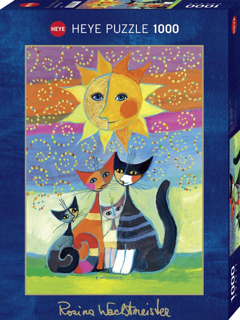 Vorderes Coverbild Sun. Puzzle 1000 Teile