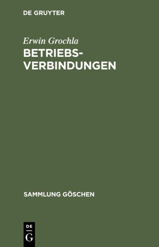 Vorderes Coverbild Betriebsverbindungen