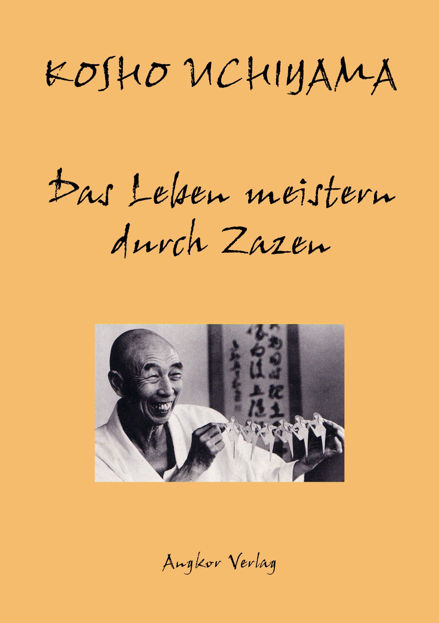 Vorderes Coverbild Das Leben meistern durch Zazen