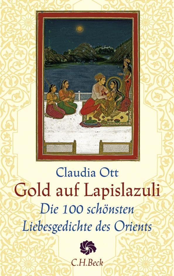 Vorderes Coverbild Gold auf Lapislazuli