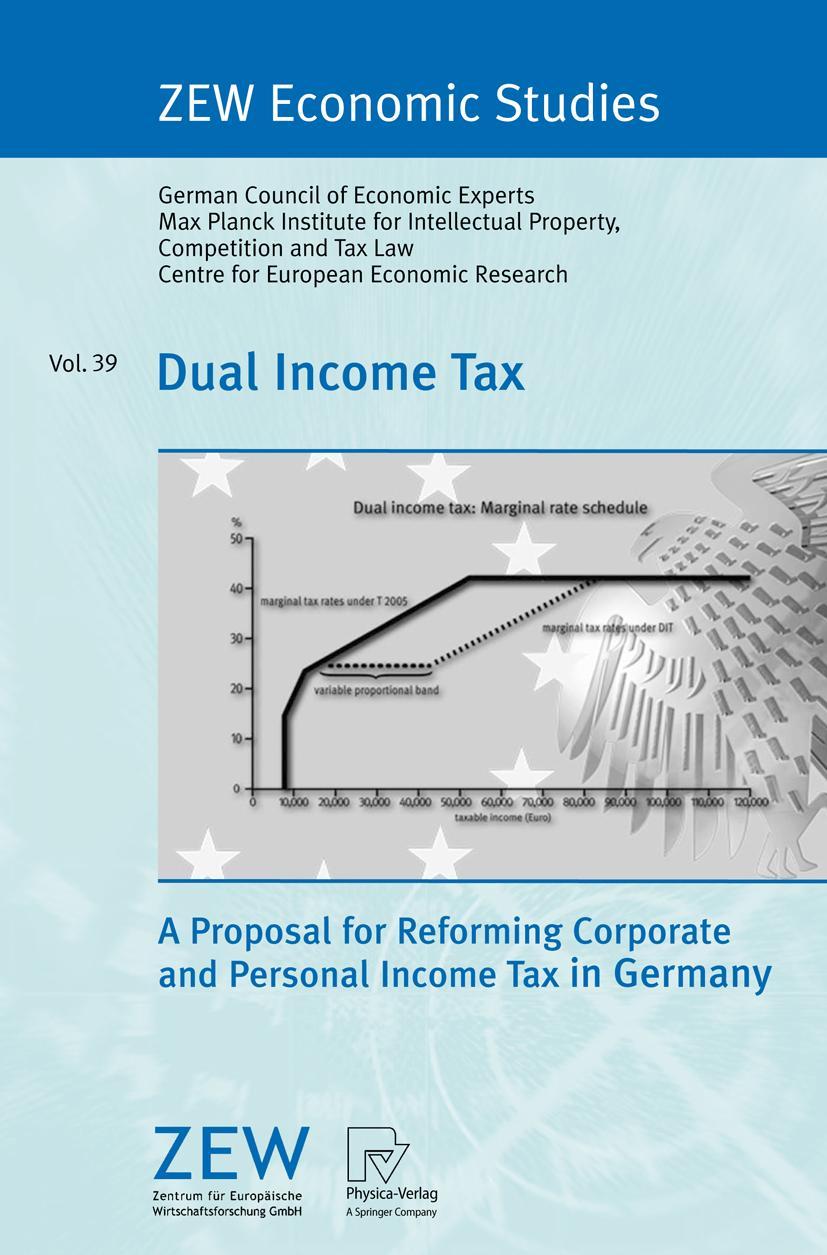 Vorderes Coverbild Dual Income Tax