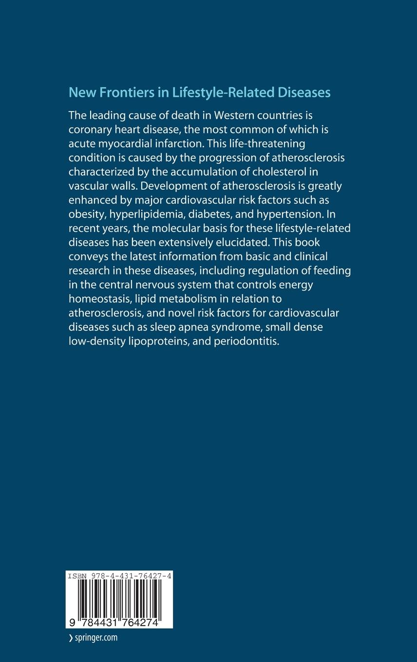 Rückseitencover New Frontiers in Lifestyle-Related Diseases