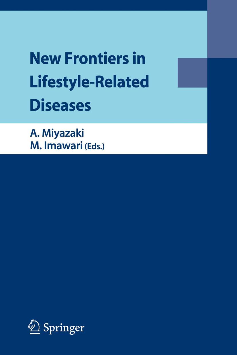 Vorderes Coverbild New Frontiers in Lifestyle-Related Diseases