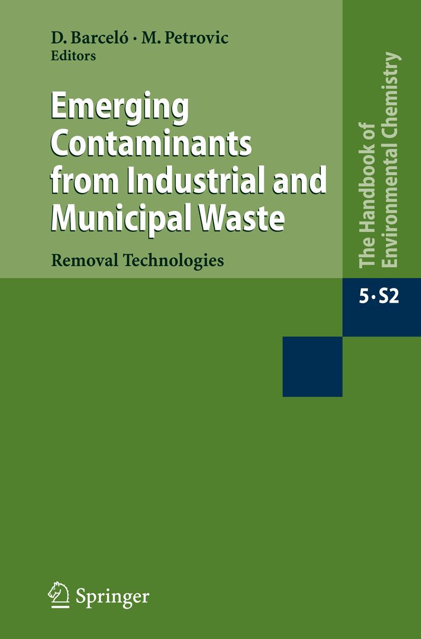 Vorderes Coverbild Emerging Contaminants from Industrial and Municipal Waste