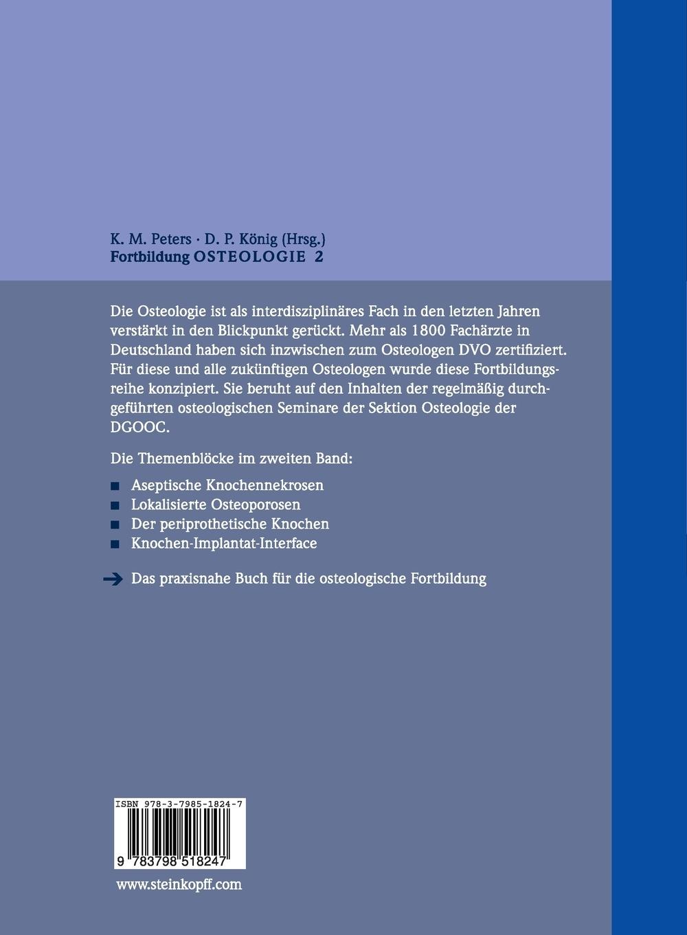 Rückseitencover Fortbildung Osteologie 2