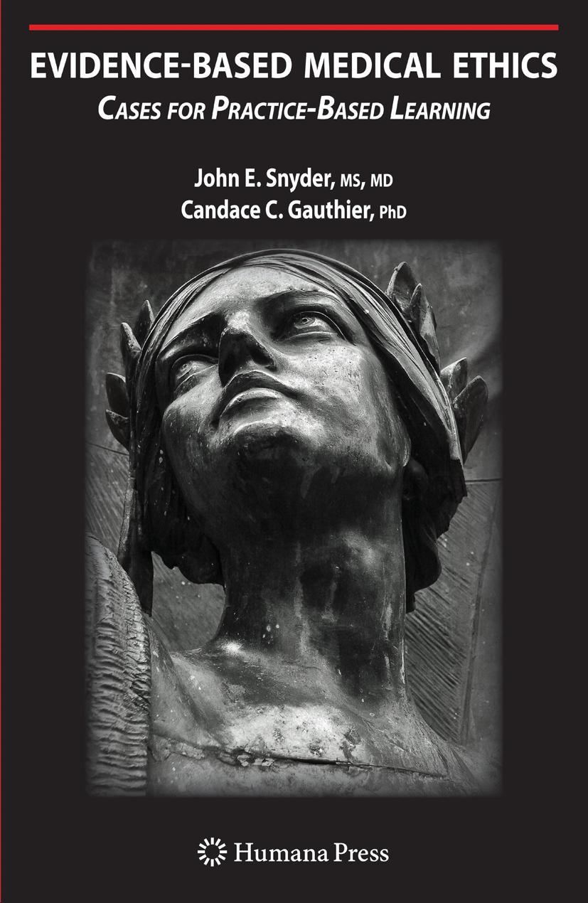 Vorderes Coverbild Evidence-Based Medical Ethics: