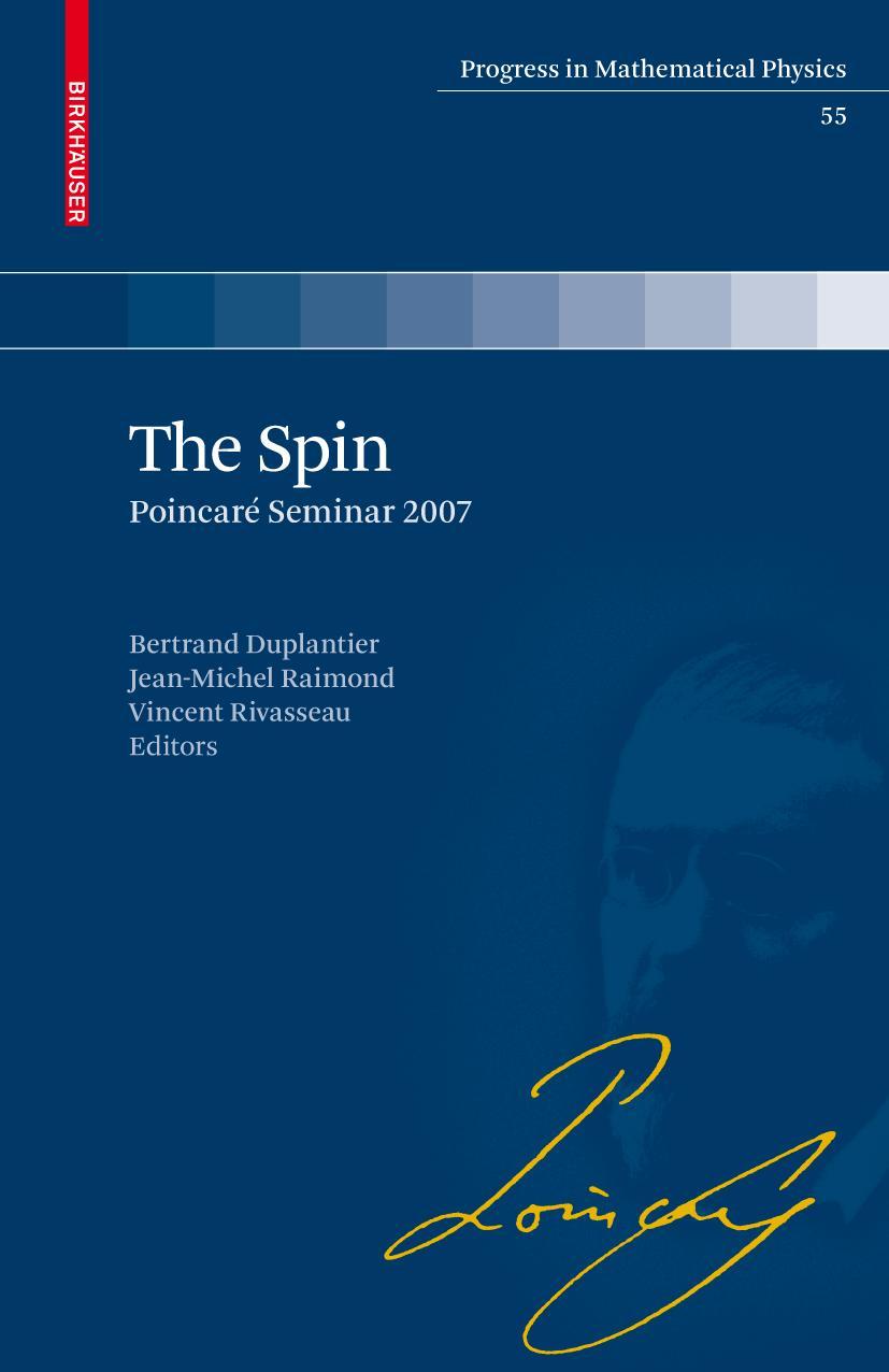Vorderes Coverbild The Spin