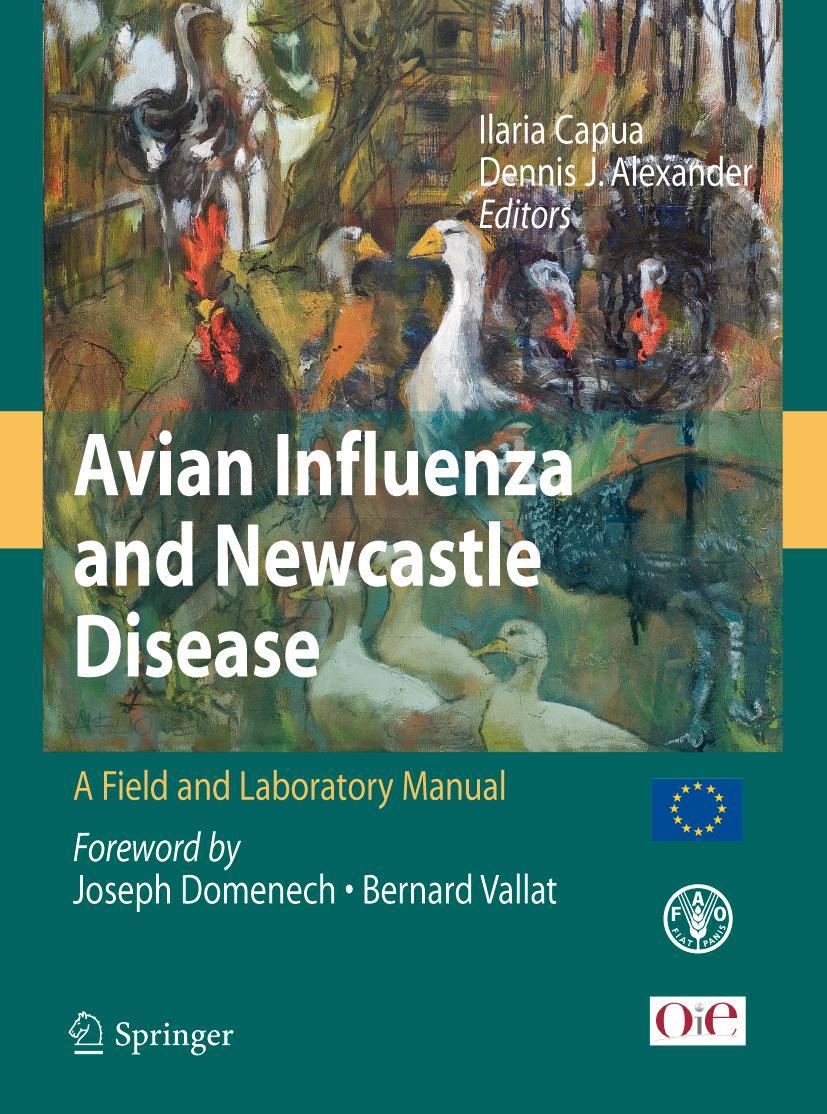 Vorderes Coverbild Avian Influenza and Newcastle Disease