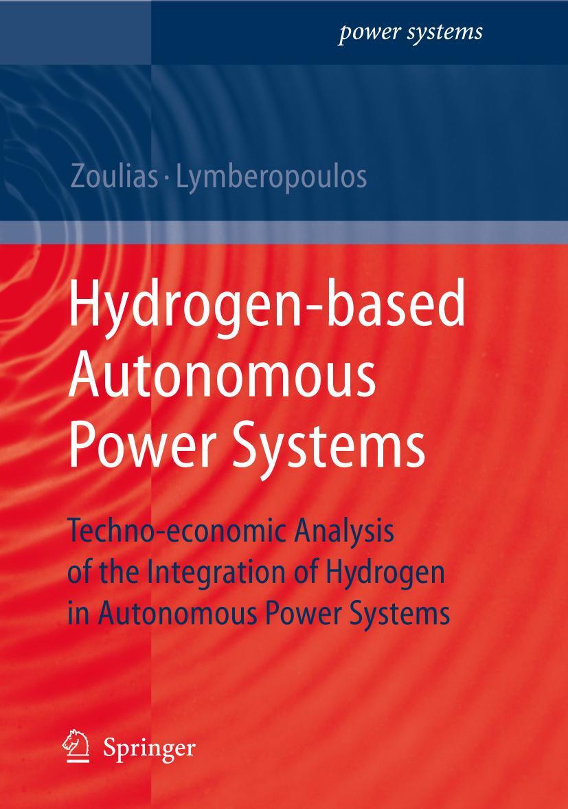 Vorderes Coverbild Hydrogen-based Autonomous Power Systems