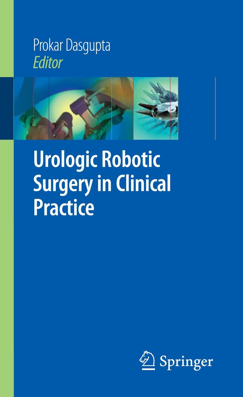 Vorderes Coverbild Urologic Robotic Surgery in Clinical Practice