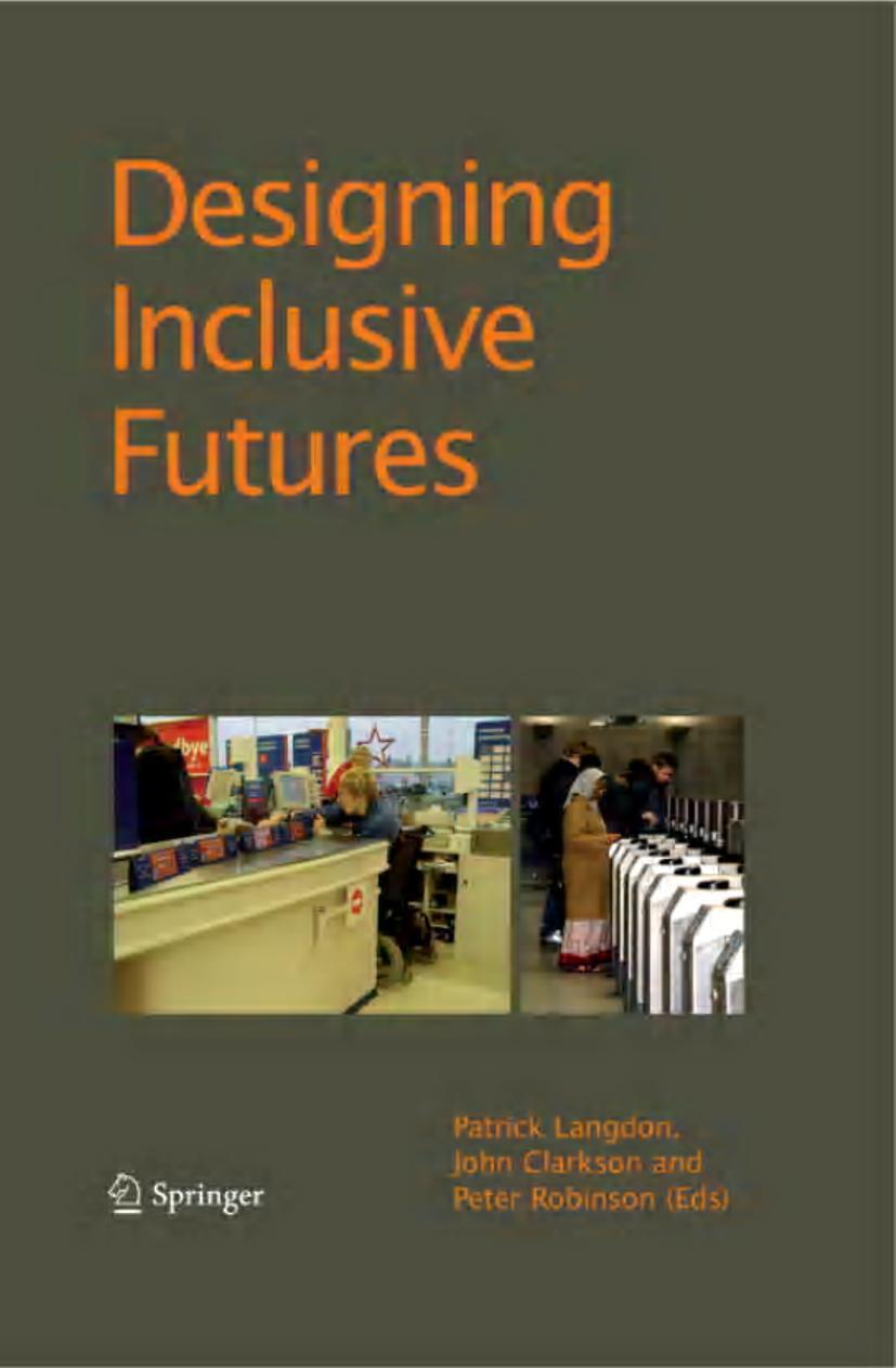 Vorderes Coverbild Designing Inclusive Futures