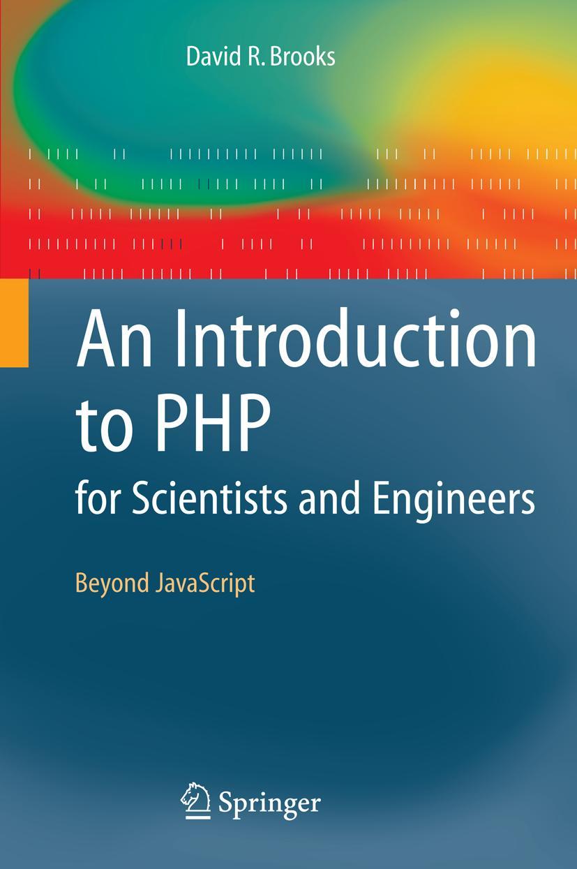Vorderes Coverbild An Introduction to PHP for Scientists and Engineers
