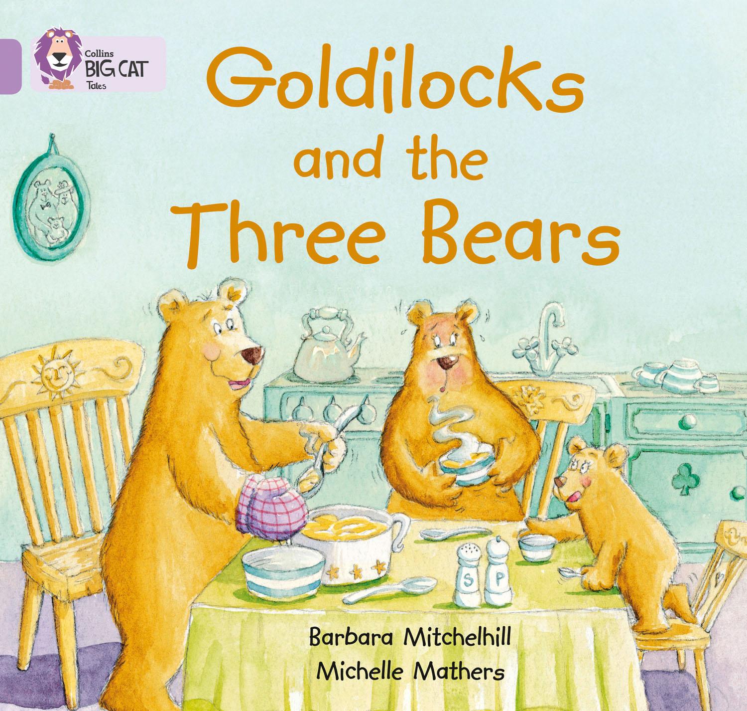 Vorderes Coverbild Goldilocks and the Three Bears