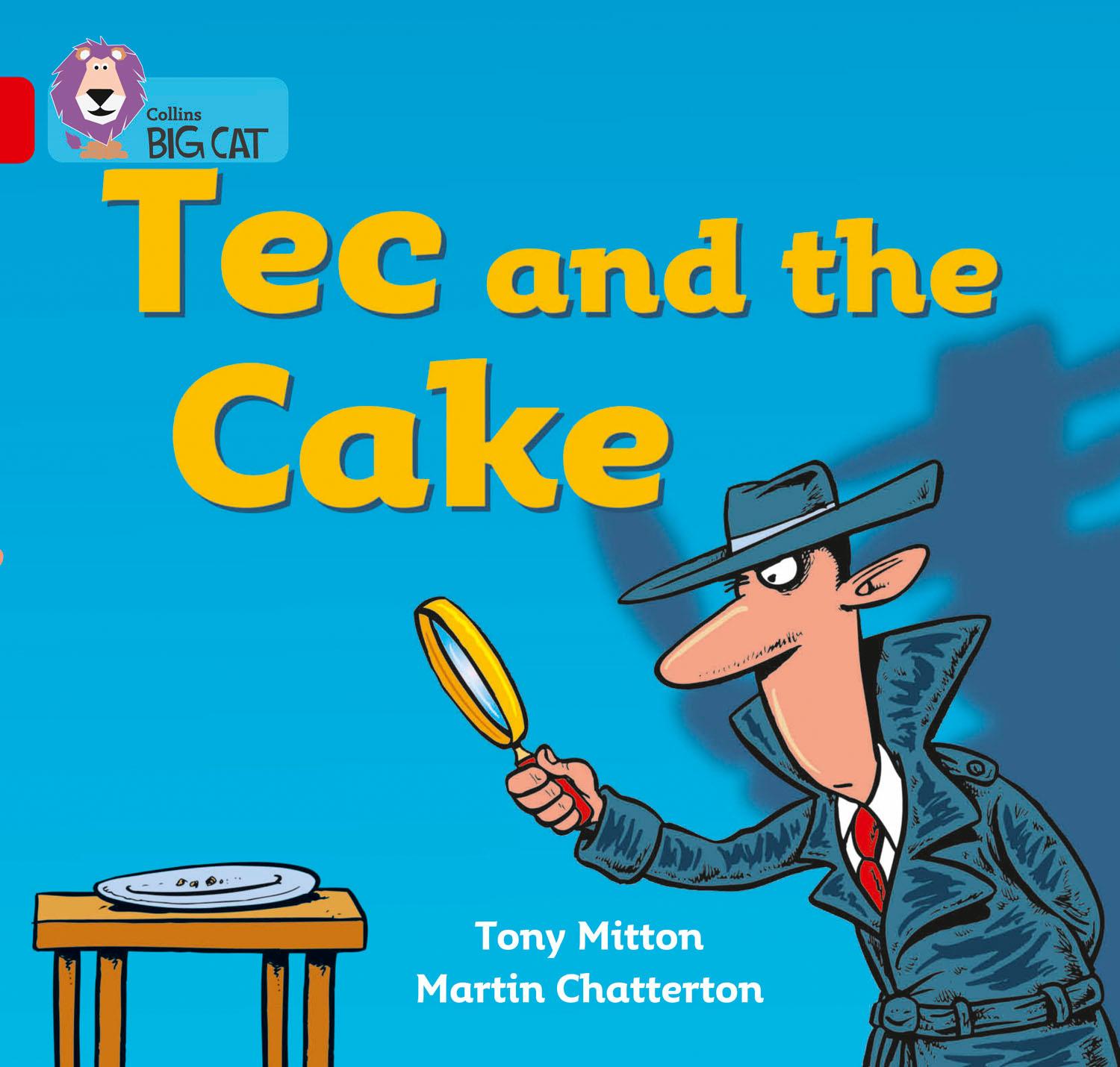 Vorderes Coverbild Tec and the Cake