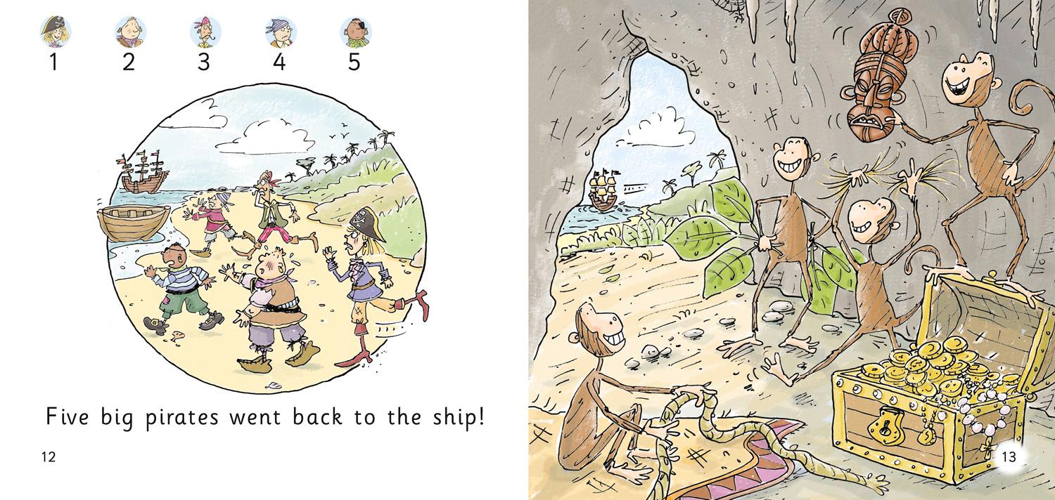 Beispielinhalt (Bild) Pirates