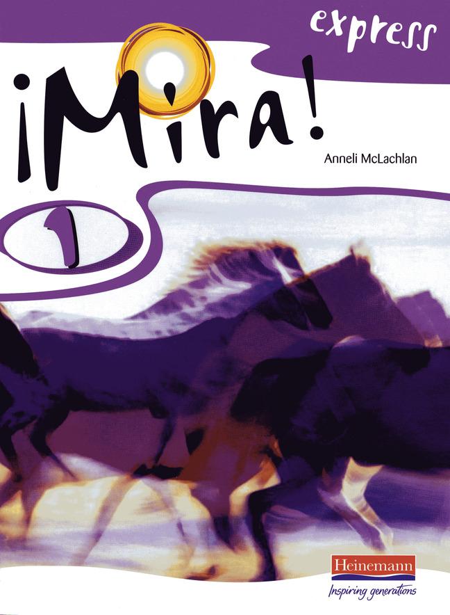 Vorderes Coverbild Mira Express 1 Pupil Book