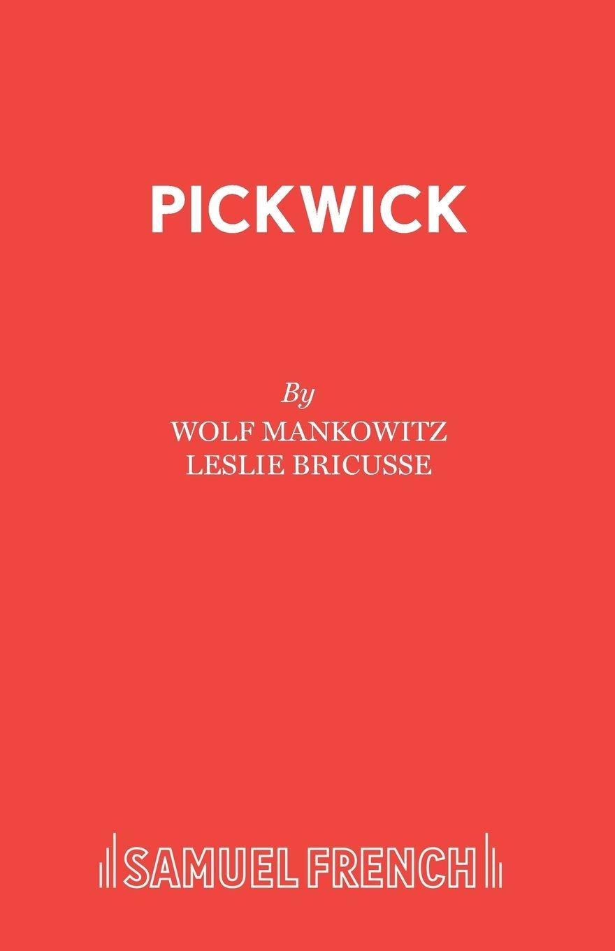 Vorderes Coverbild Pickwick