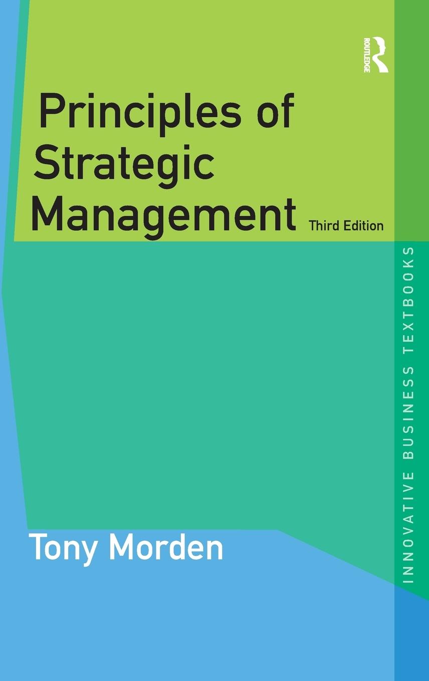 Vorderes Coverbild Principles of Strategic Management