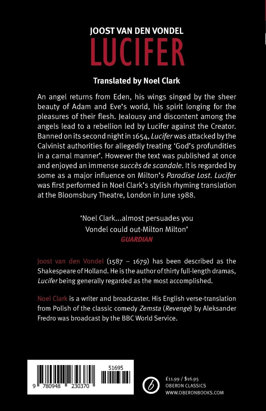 Rückseitencover Lucifer