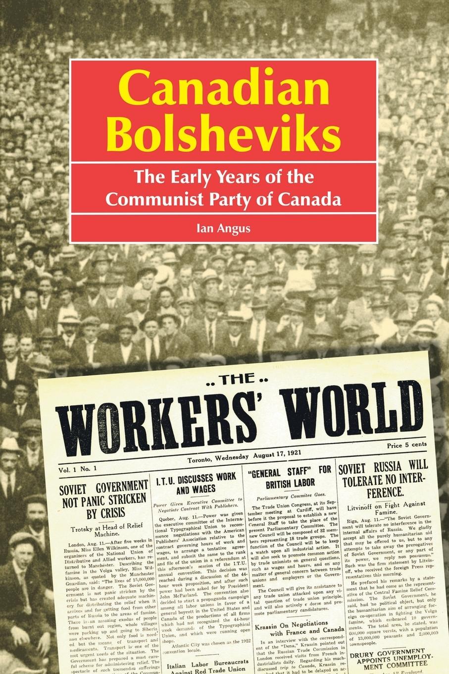 Vorderes Coverbild Canadian Bolsheviks