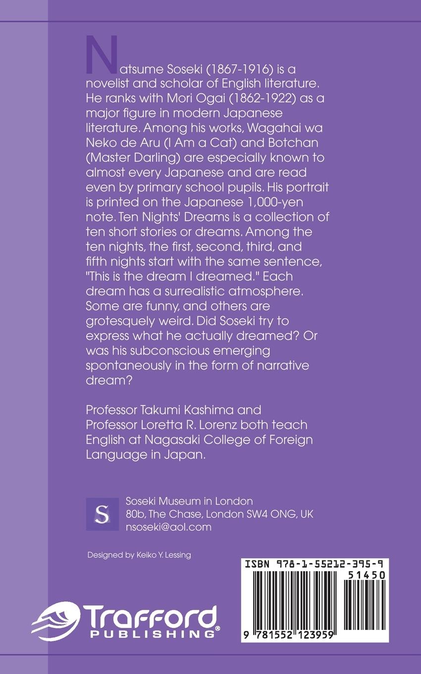 Rückseitencover Ten Nights' Dreams