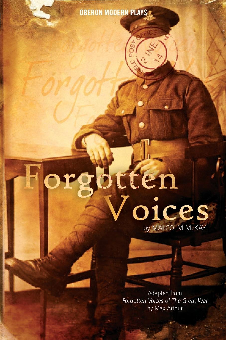 Vorderes Coverbild Forgotten Voices