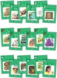 Vorderes Coverbild Jolly Phonics Readers, Complete Set Level 3