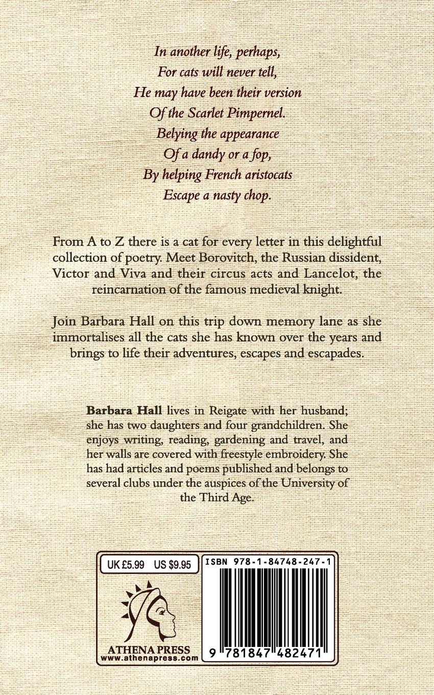 Rückseitencover The Alphabet of Cats