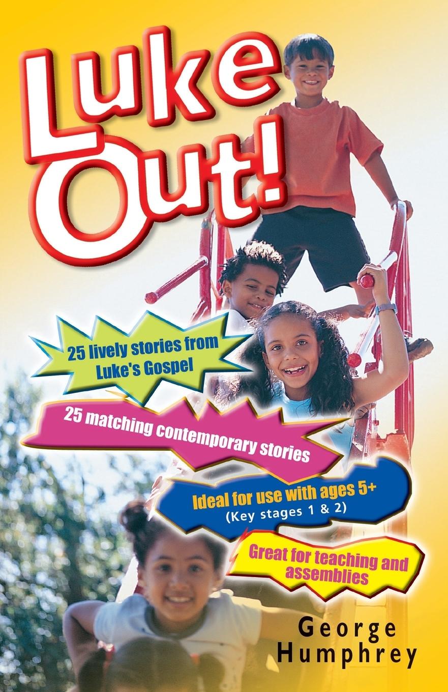 Vorderes Coverbild Luke Out!