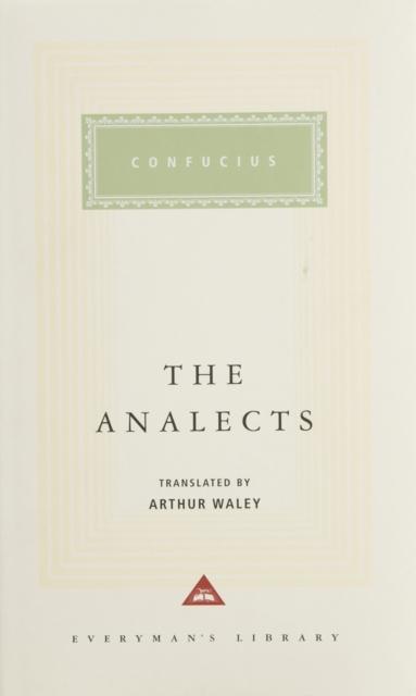 Vorderes Coverbild The Analects