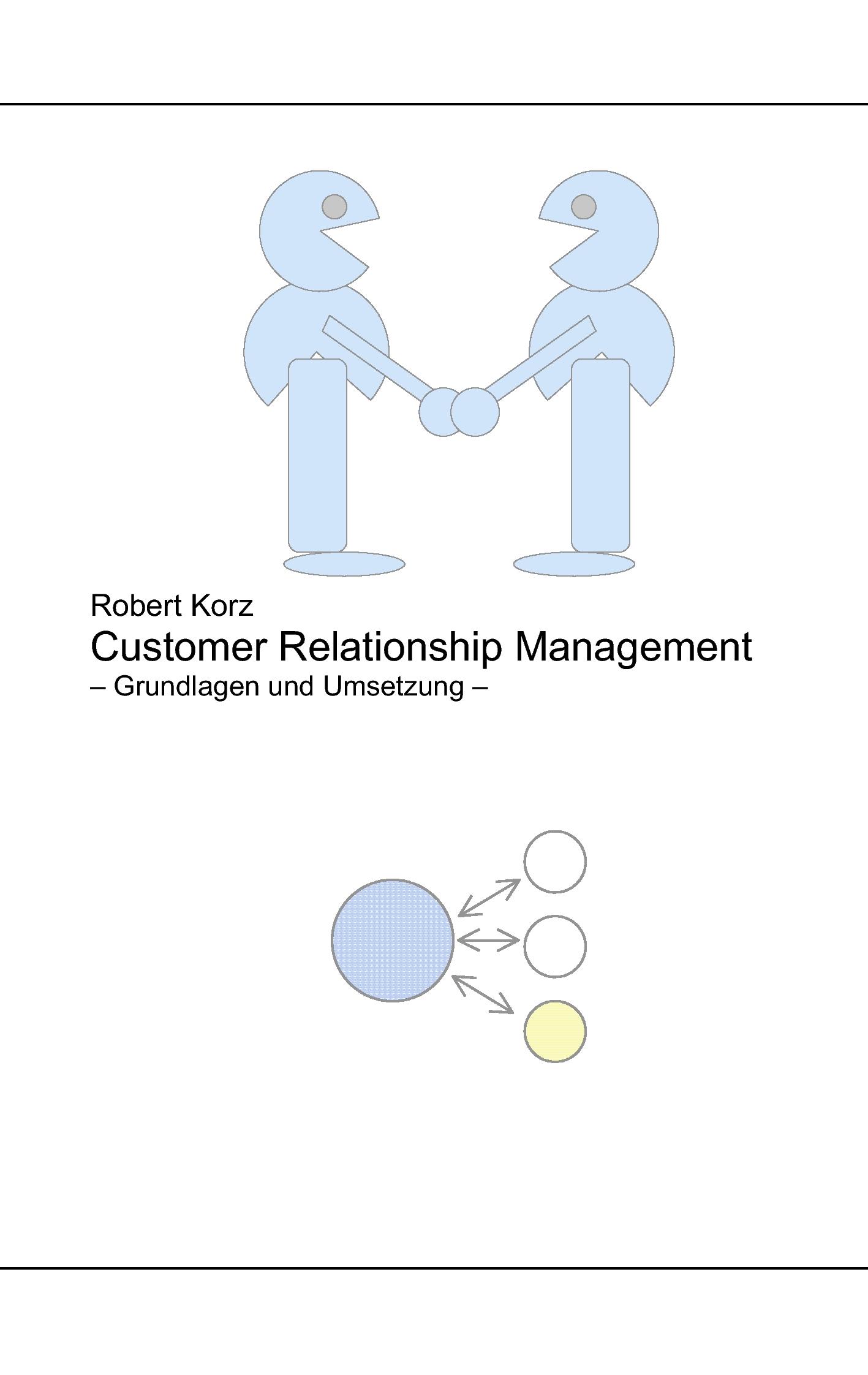 Vorderes Coverbild Customer Relationship Management