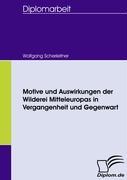 Vorderes Coverbild Motive und Auswirkungen der Wilderei Mitteleuropas in Vergangenheit und Gegenwart