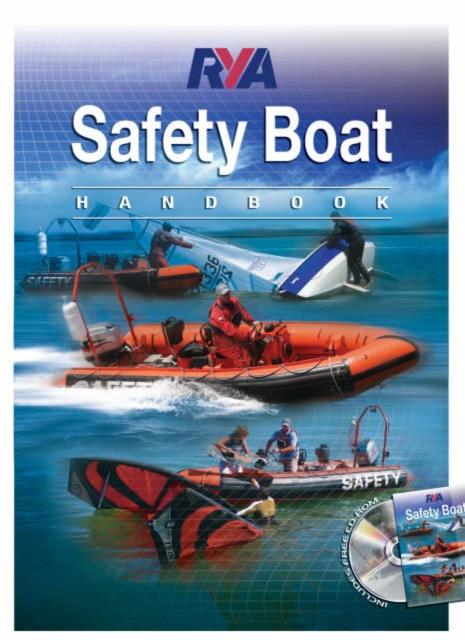 Vorderes Coverbild RYA Safety Boat Handbook